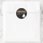 Gandhi Stickers (Tasche)
