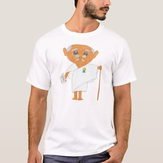 Gandhi T-Shirt (Vorderseite)