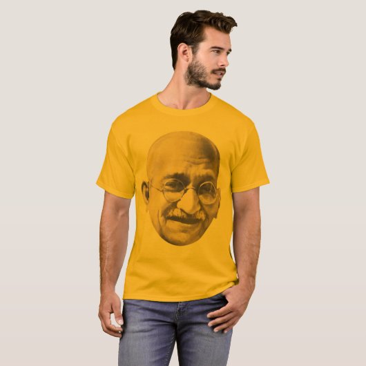 Gandhi T-Shirt (Vorne ganz)