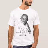 Gandhi T-Shirt (Vorderseite)
