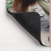 Gandhi Tierzitat Mousepad (Ecke)