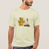 Gandhi Tour neuer Bio T - Shirt (Vorderseite)