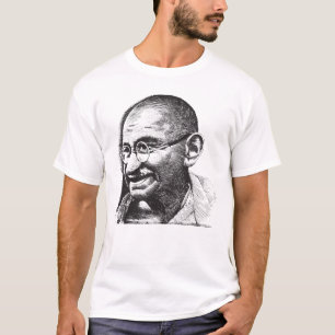 Gandhi, Tyrannen und Liebe T-Shirt