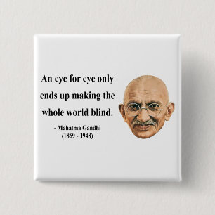 Gandhi Zitat 3b Button
