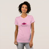 Gandhi Zitat T-Shirt (Vorne ganz)