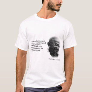 Gandhi Zitat T-Shirt