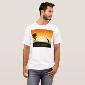 Gandhi Zitat T-Shirt (Vorne ganz)