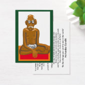 Gandhi zitiert - Güte und Gott (Schreibtisch)