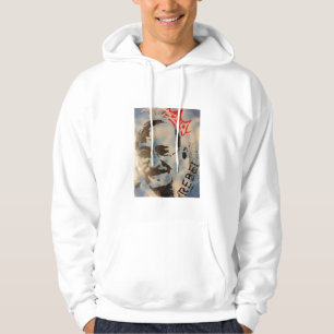 Gandhis Aufstand Hoodie (Kunst gemacht durch