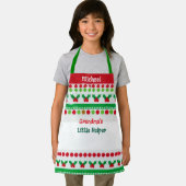 Gandmas kleiner Helfer - personalisierte Schürze (Insitu)