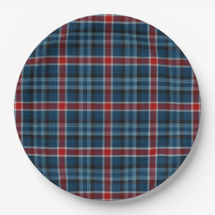 Gandy of Myrton Tartan Pappteller