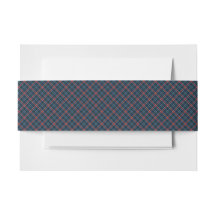 Gandy von Myrton Tartan Kariertes Familienmuster