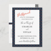 Gandy von Myrton Tartan Kariertes Familienmuster Postkarte (Vorne/Hinten)