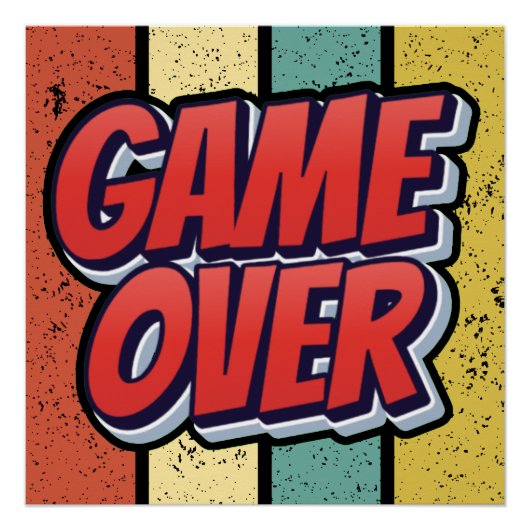 Gane über. poster (Vorderseite)