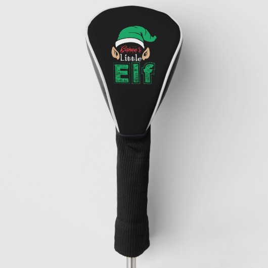 Ganees Little Elf WeihnachtsWeihnachten Golf Headcover (Vorderseite)