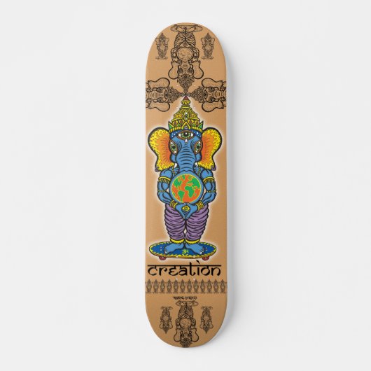 Ganeesh Skateboard (Vorne)