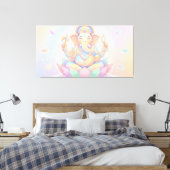 Ganescha Leinwanddruck (Insitu (Schlafzimmer))