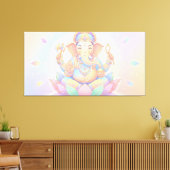 Ganescha Leinwanddruck (Insitu (Wohnzimmer))