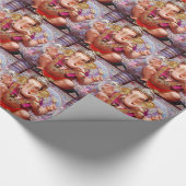 Ganesh (गणेश) - indischer Elefant-Gottheit Geschenkpapier (Ecke)