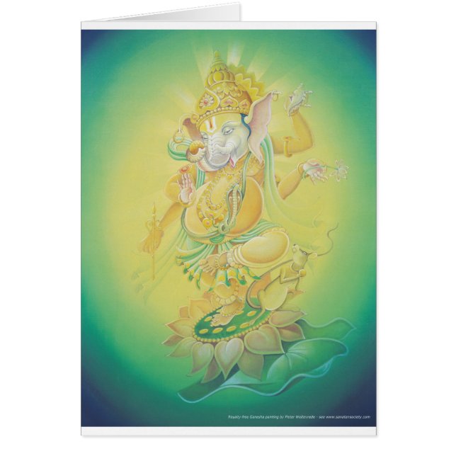 Ganesh Aura (Vorne)