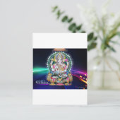 GANESH AURA BLESSINGS POSTKARTE (Stehend Vorderseite)