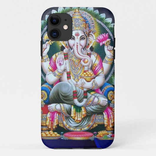 Ganesh Aura Case-Mate iPhone Hülle (Rückseite)
