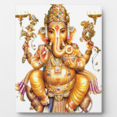 GANESH AURA FOTOPLATTE (Vorderseite)