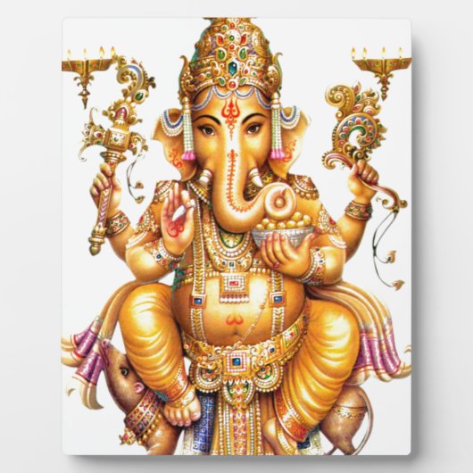 GANESH AURA FOTOPLATTE (Vorderseite)