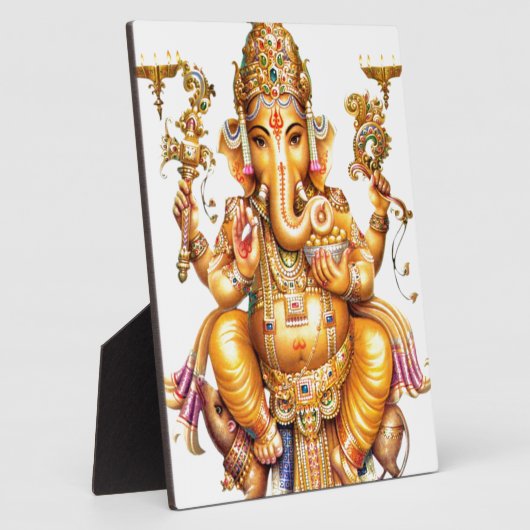 GANESH AURA FOTOPLATTE (Seite)