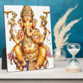GANESH AURA FOTOPLATTE (Seite)