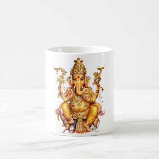 GANESH AURA KAFFEETASSE (Mittel)