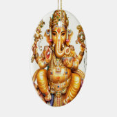 GANESH AURA KERAMIKORNAMENT (Rechts)