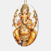 GANESH AURA KERAMIKORNAMENT (Links)