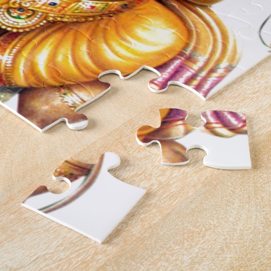 GANESH AURA PUZZLE (Seite)