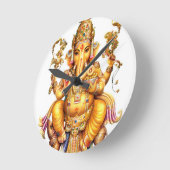 GANESH AURA RUNDE WANDUHR (Winkel)