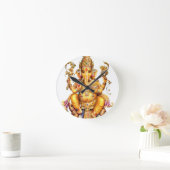 GANESH AURA RUNDE WANDUHR (Zuhause)