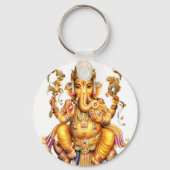 GANESH AURA SCHLÜSSELANHÄNGER (Vorderseite)