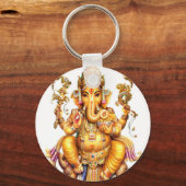 GANESH AURA SCHLÜSSELANHÄNGER (Vorderseite)