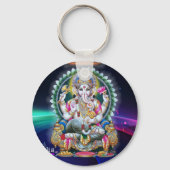 Ganesh Aura Schlüsselanhänger (Vorderseite)
