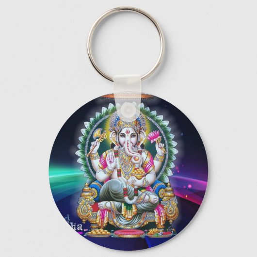 Ganesh Aura Schlüsselanhänger (Vorderseite)