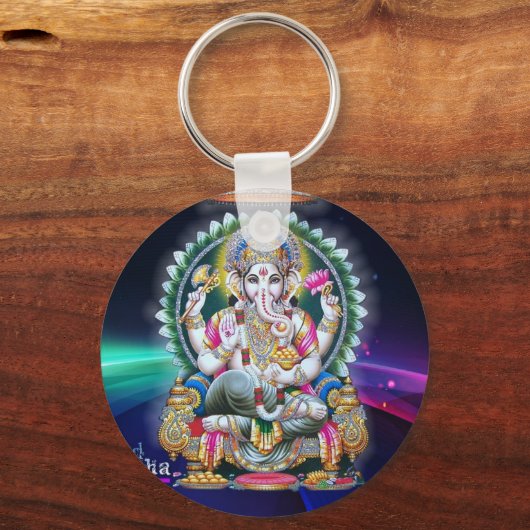 Ganesh Aura Schlüsselanhänger (Vorderseite)