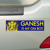 Ganesh Autoaufkleber (Auf Auto)