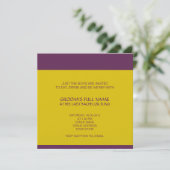 Ganesh Bachelor Party Einladung (Stehend Vorderseite)