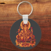 Ganesh - Beseitigung von Hindernissen Schlüsselanhänger (Vorderseite)