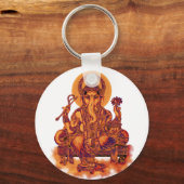Ganesh - Beseitigung von Hindernissen Schlüsselanhänger (Vorderseite)