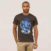 ganesh Blau T-Shirt (Vorne ganz)