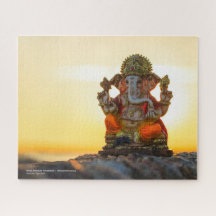 Ganesh: Breaker of Obstacles 16x20 jigsaw puzzle