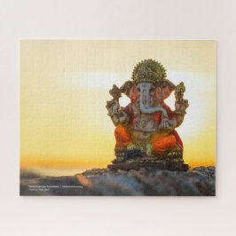 Ganesh: Breaker of Obstacles 16x20 jigsaw puzzle