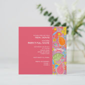 Ganesh Bridal Dusche Einladung (Stehend Vorderseite)