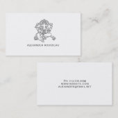 Ganesh Business Card Visitenkarte (Vorne/Hinten)